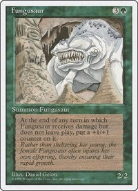 Fungusaur [Fourth Edition] | RetroPlay Games