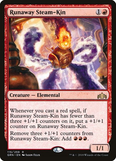 Runaway Steam-Kin [Guilds of Ravnica] | RetroPlay Games