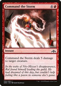 Command the Storm [Guilds of Ravnica] | RetroPlay Games