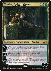 Vraska, Golgari Queen [Guilds of Ravnica] | RetroPlay Games