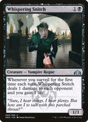 Whispering Snitch [Guilds of Ravnica] | RetroPlay Games