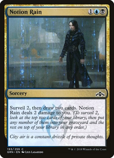 Notion Rain [Guilds of Ravnica] | RetroPlay Games