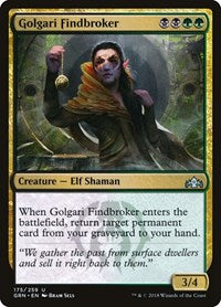 Golgari Findbroker [Guilds of Ravnica] | RetroPlay Games