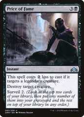 Price of Fame [Guilds of Ravnica] | RetroPlay Games