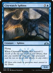 Citywatch Sphinx [Guilds of Ravnica] | RetroPlay Games