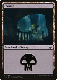 Swamp [Guilds of Ravnica] | RetroPlay Games