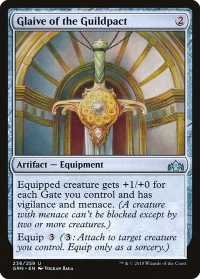 Glaive of the Guildpact [Guilds of Ravnica] | RetroPlay Games