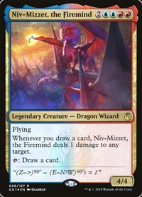 Niv-Mizzet, the Firemind [GRN Guild Kit] | RetroPlay Games