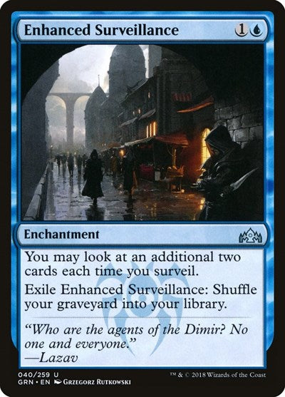 Enhanced Surveillance [Guilds of Ravnica] | RetroPlay Games