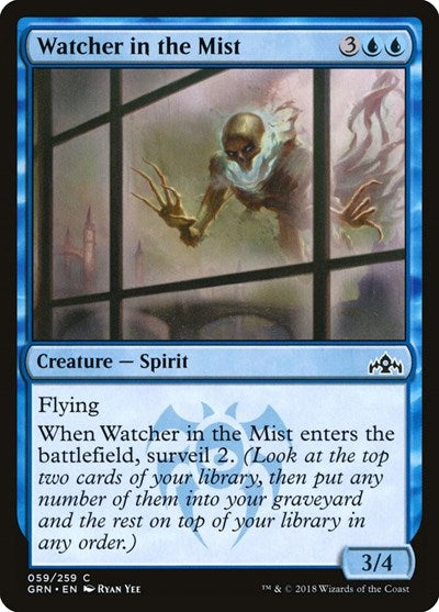 Watcher in the Mist [Guilds of Ravnica] | RetroPlay Games