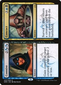 Connive // Concoct [Guilds of Ravnica] | RetroPlay Games