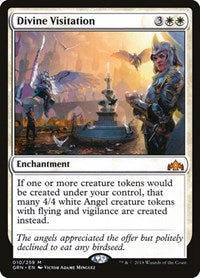 Divine Visitation [Guilds of Ravnica] | RetroPlay Games