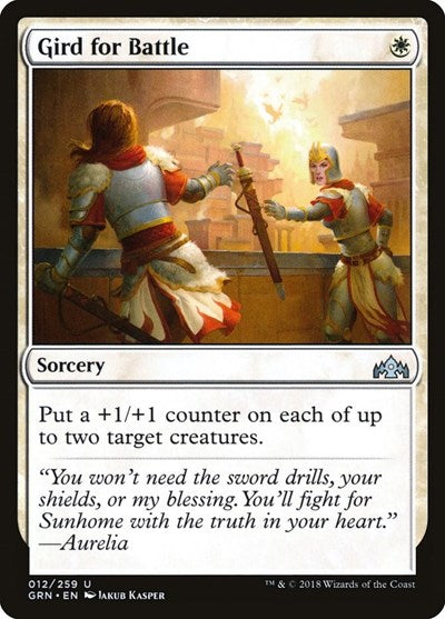 Gird for Battle [Guilds of Ravnica] | RetroPlay Games