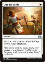 Gird for Battle [Guilds of Ravnica] | RetroPlay Games