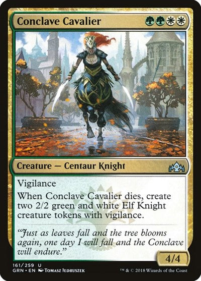 Conclave Cavalier [Guilds of Ravnica] | RetroPlay Games