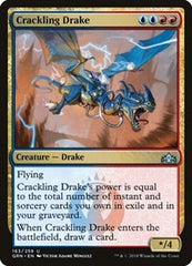 Crackling Drake [Guilds of Ravnica] | RetroPlay Games