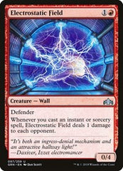 Electrostatic Field [Guilds of Ravnica] | RetroPlay Games