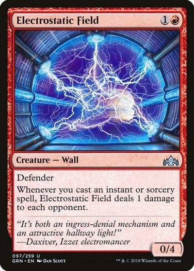 Electrostatic Field [Guilds of Ravnica] | RetroPlay Games
