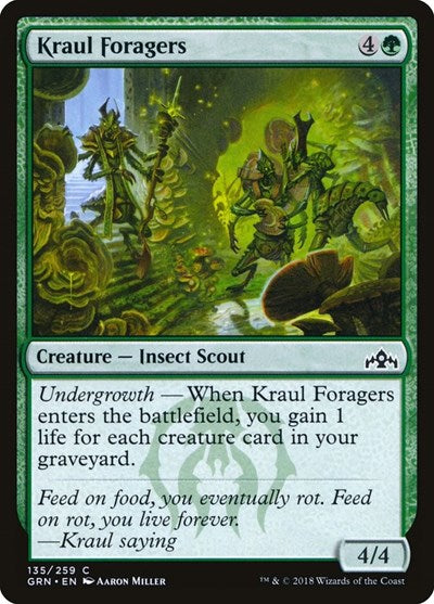 Kraul Foragers [Guilds of Ravnica] | RetroPlay Games