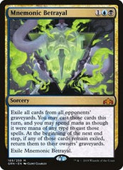 Mnemonic Betrayal [Guilds of Ravnica] | RetroPlay Games