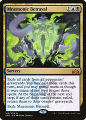 Mnemonic Betrayal [Guilds of Ravnica] | RetroPlay Games
