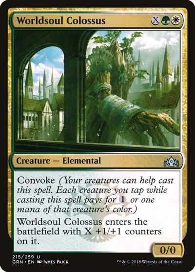Worldsoul Colossus [Guilds of Ravnica] | RetroPlay Games