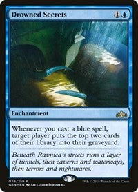 Drowned Secrets [Guilds of Ravnica] | RetroPlay Games