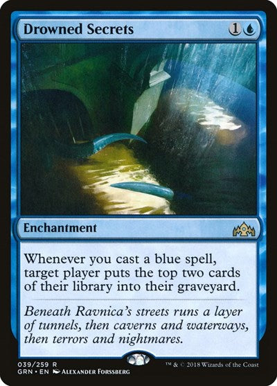 Drowned Secrets [Guilds of Ravnica] | RetroPlay Games