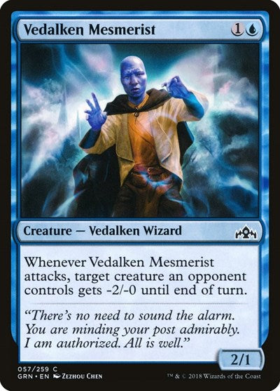 Vedalken Mesmerist [Guilds of Ravnica] | RetroPlay Games