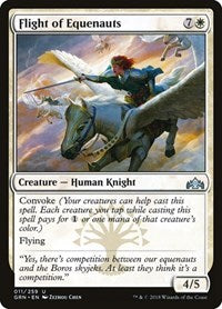 Flight of Equenauts [Guilds of Ravnica] | RetroPlay Games