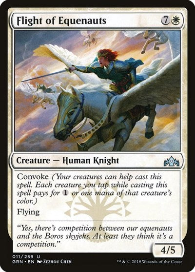 Flight of Equenauts [Guilds of Ravnica] | RetroPlay Games