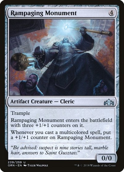 Rampaging Monument [Guilds of Ravnica] | RetroPlay Games