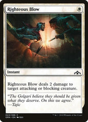 Righteous Blow [Guilds of Ravnica] | RetroPlay Games