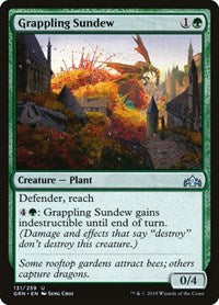 Grappling Sundew [Guilds of Ravnica] | RetroPlay Games