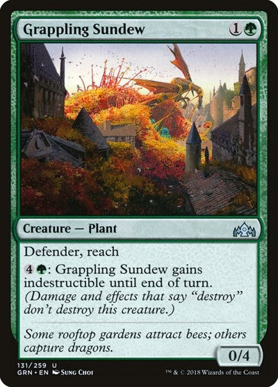 Grappling Sundew [Guilds of Ravnica] | RetroPlay Games
