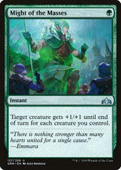 Might of the Masses [Guilds of Ravnica] | RetroPlay Games