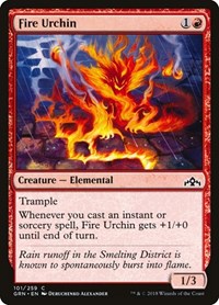 Fire Urchin [Guilds of Ravnica] | RetroPlay Games