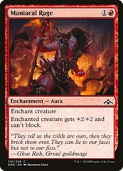 Maniacal Rage [Guilds of Ravnica] | RetroPlay Games
