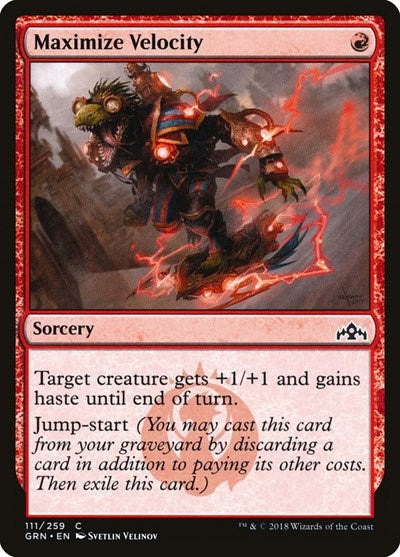 Maximize Velocity [Guilds of Ravnica] | RetroPlay Games