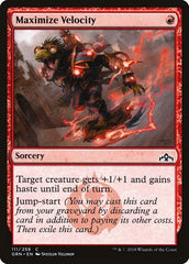 Maximize Velocity [Guilds of Ravnica] | RetroPlay Games