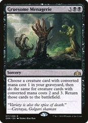 Gruesome Menagerie [Guilds of Ravnica] | RetroPlay Games