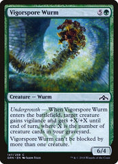 Vigorspore Wurm [Guilds of Ravnica] | RetroPlay Games