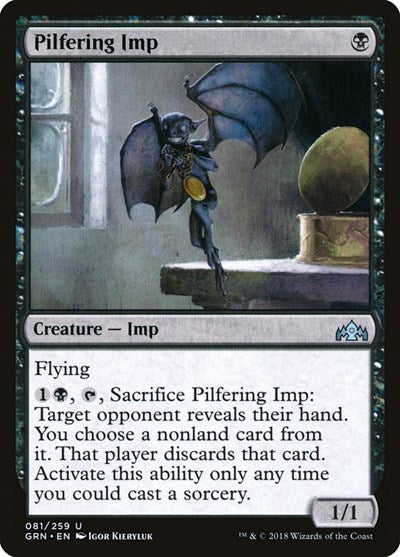 Pilfering Imp [Guilds of Ravnica] | RetroPlay Games