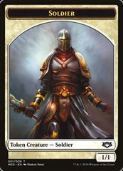 Soldier Token [Mythic Edition Tokens] | RetroPlay Games