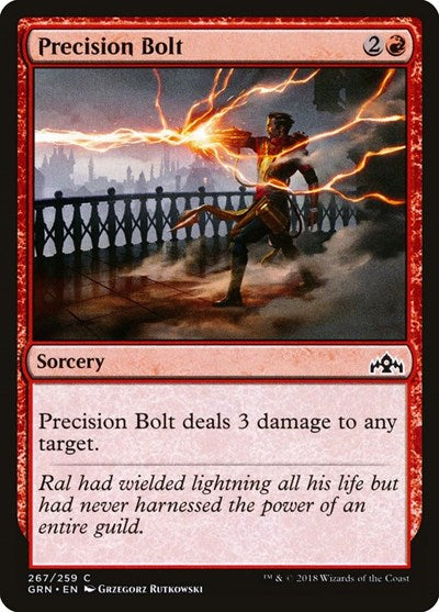 Precision Bolt [Guilds of Ravnica] | RetroPlay Games