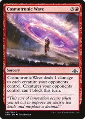 Cosmotronic Wave [Guilds of Ravnica] | RetroPlay Games