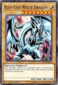 Blue-Eyes White Dragon [LED3-EN006] Common | RetroPlay Games