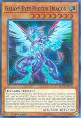 Galaxy-Eyes Photon Dragon [LED3-EN039] Super Rare | RetroPlay Games