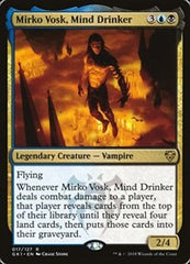 Mirko Vosk, Mind Drinker [GRN Guild Kit] | RetroPlay Games