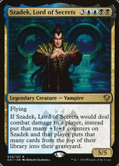 Szadek, Lord of Secrets [GRN Guild Kit] | RetroPlay Games